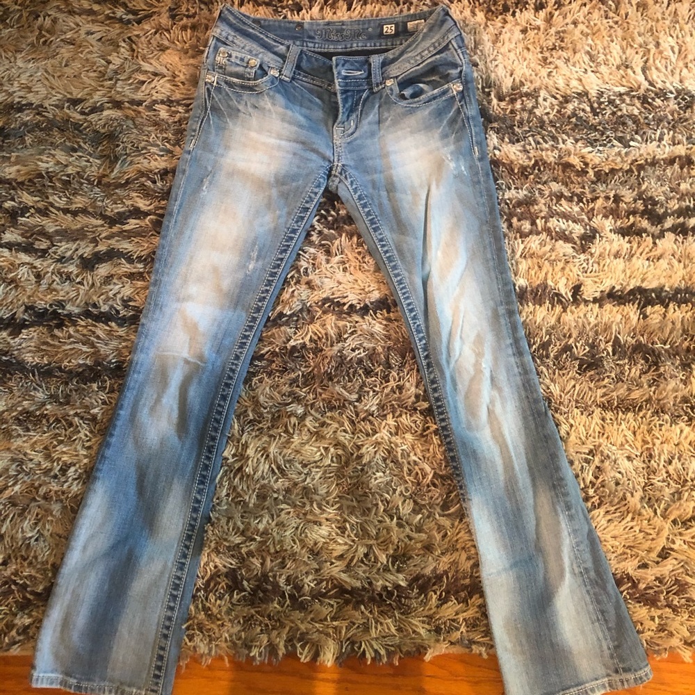 Size 25 Miss Me Jeans
